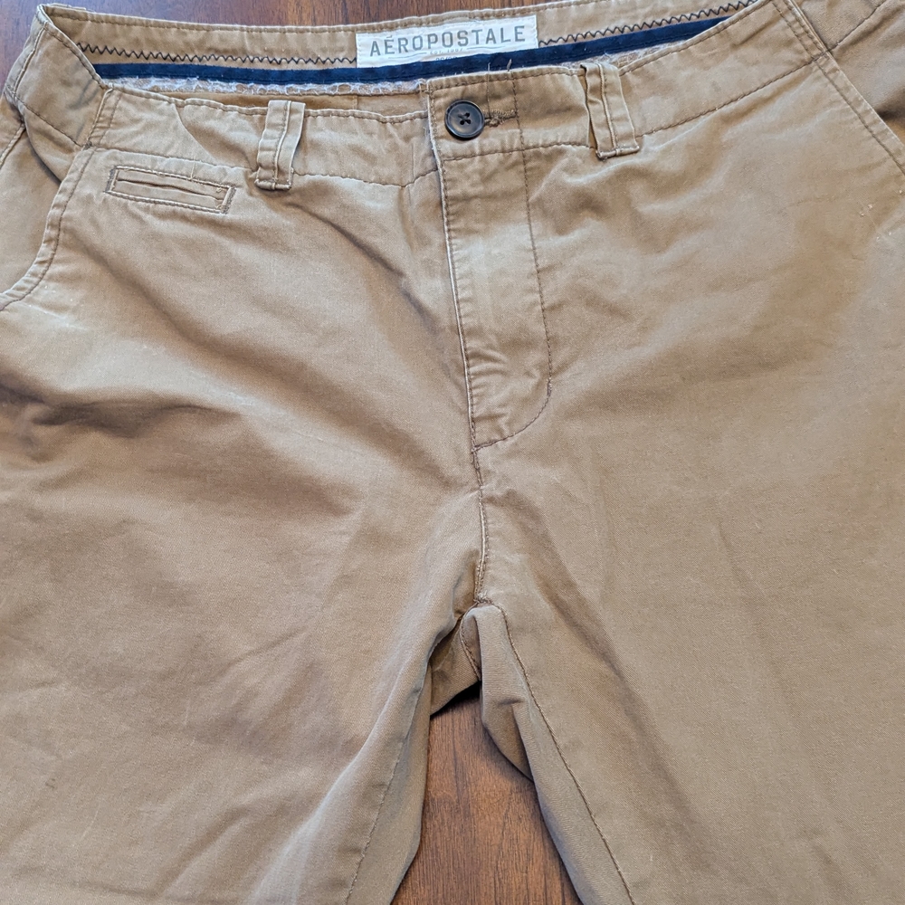 Aeropostale Men's Tan Pants